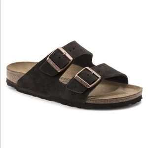 Birkenstock Arizona Sandals (suede)